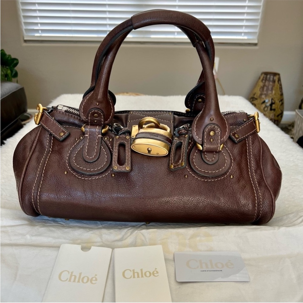 COPY. Chloe purse